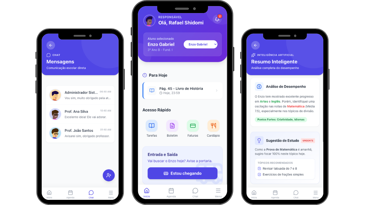 Demonstração LinkEduAi